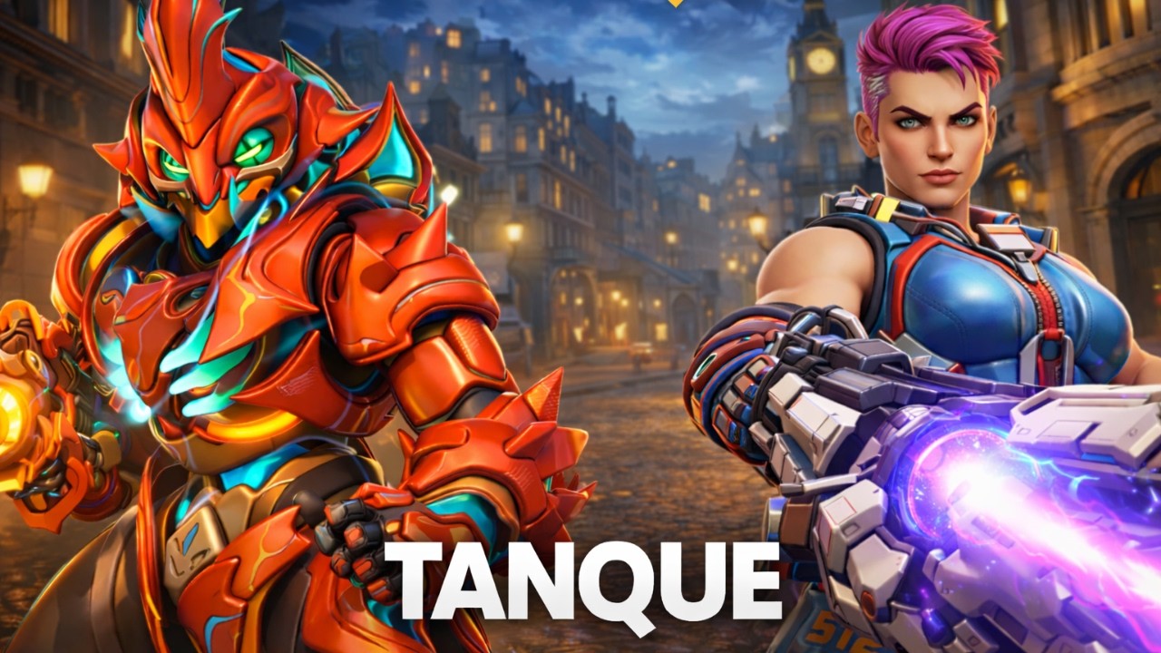 Prorrogação INSANA de Tanque no Overwatch, Conseguimos Virar! 🔥#overwatch #overwatchclips #gameplay