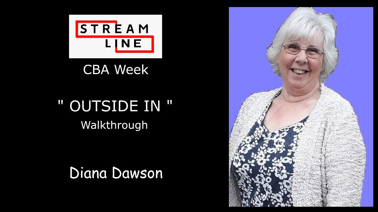 OUTSIDE IN LINE DANCE WALKTHROUGH (DIANA DAWSON) STREAMLINE