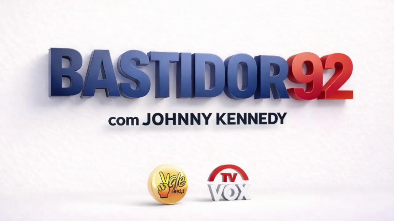 BASTIDOR 92 COM JOHNNY KENNEDY  - 17 - 03 - 2026
