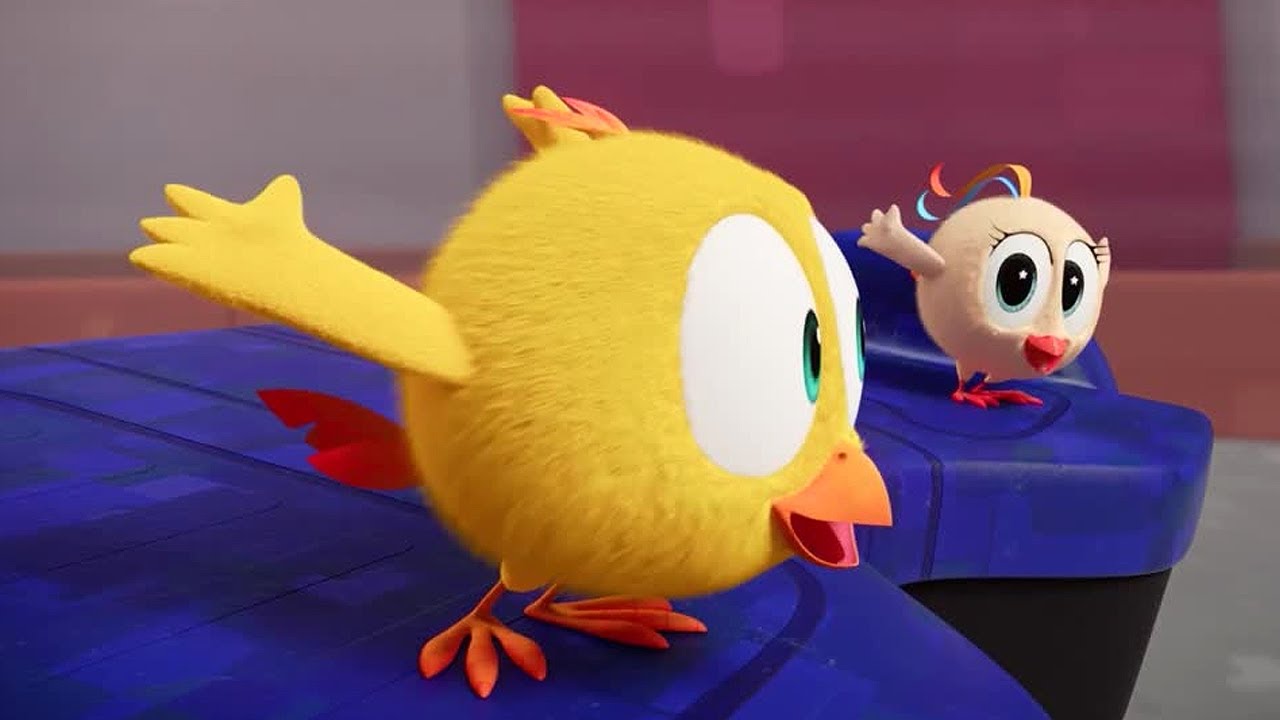 Chicky vai rapidinho! | Onde está Chicky? | Pintinho amarelinho | Coleção desenhos animados Infantil