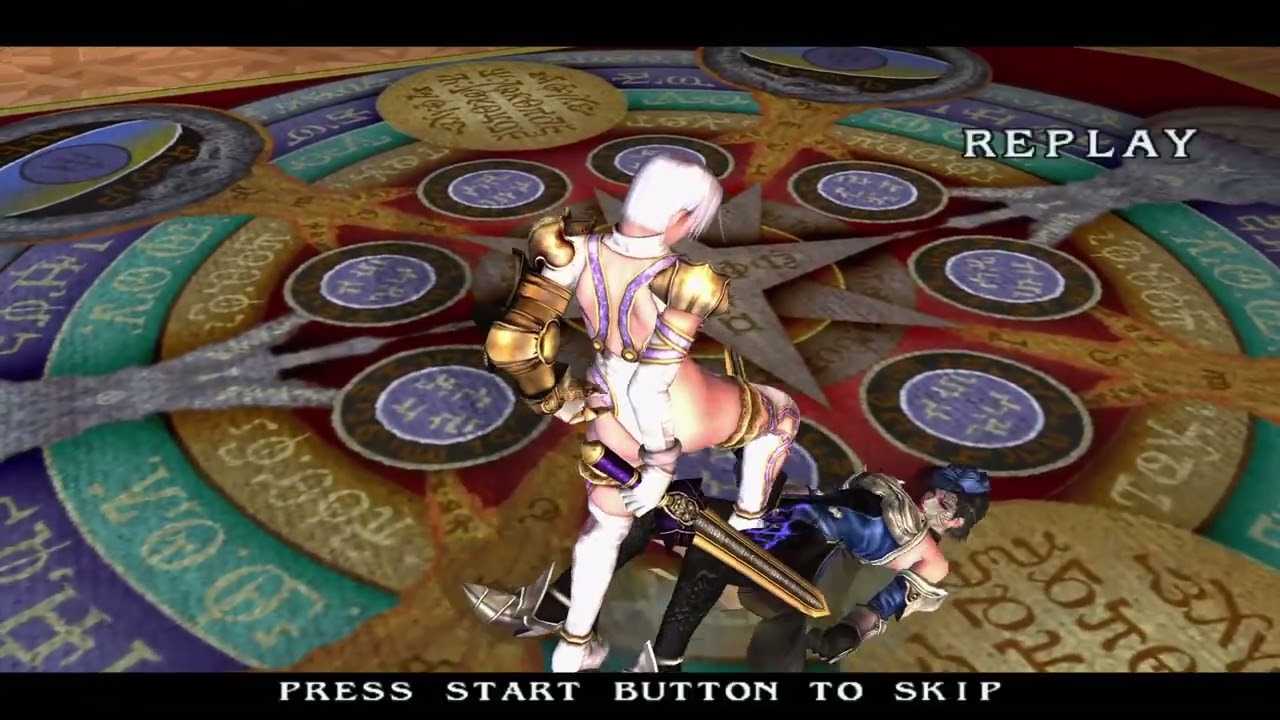 Soulcalibur III Ivy Sweep Ryona