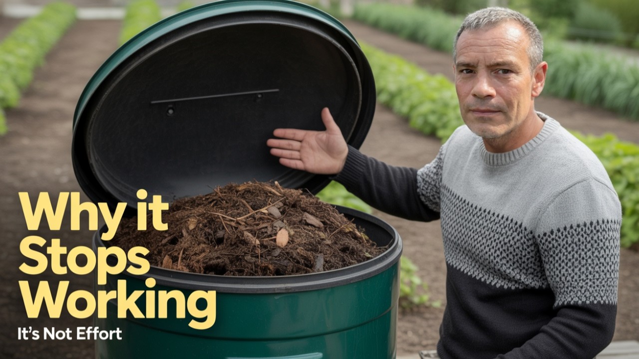 Why Compost Stalls Without Carbon