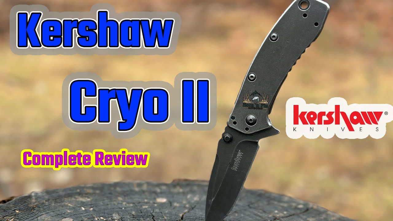 Kershaw Cryo II
