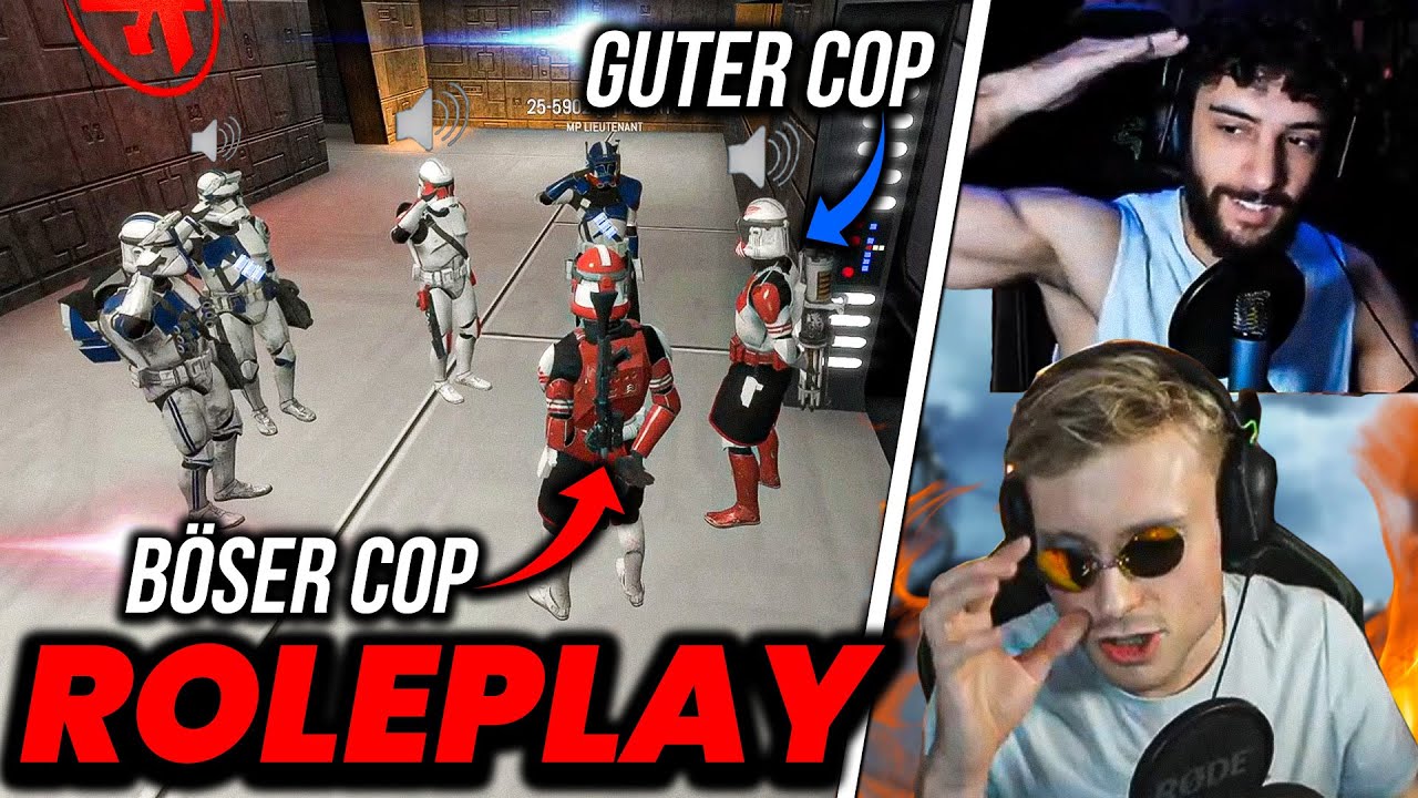 Star Wars Roleplay vom FEINSTEN ★ Als Star Wars Polizei VERBRECHEN aufklären! Tom & Tahas Abenteuer