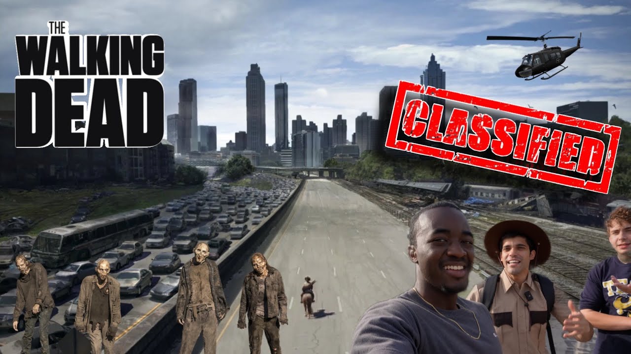 We Found The Walking Dead Town In Real Life!