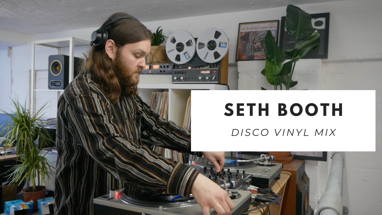 Seth Booth [Disco / Boogie Vinyl Mix]