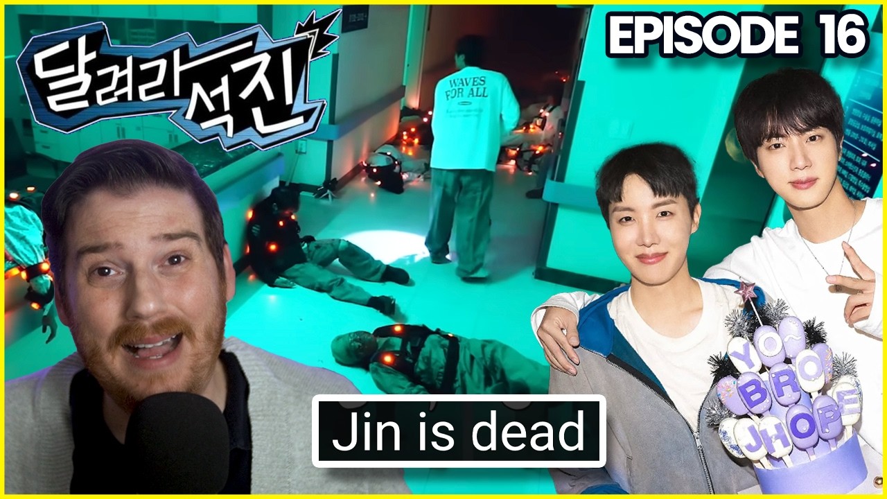IT IS A ZOMBIE APOCALYPSE 🧟 | Run Jin: Episode 16 Reaction [It’s Me, Zombie]
