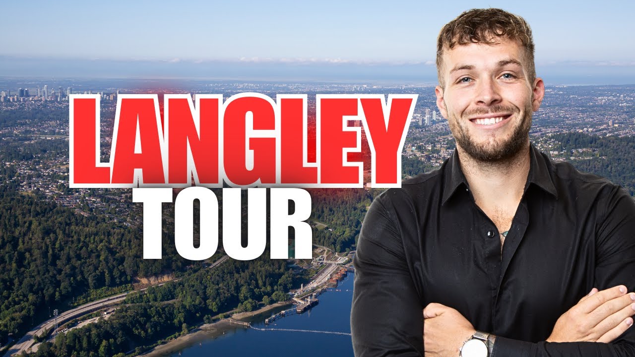 Langley BC CITY VLOG TOUR | Moving To Langley BC