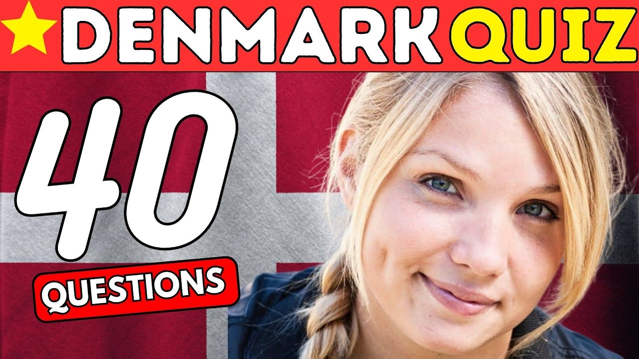 🇩🇰 Denmark Quiz! Test your Knowledge! ⭐