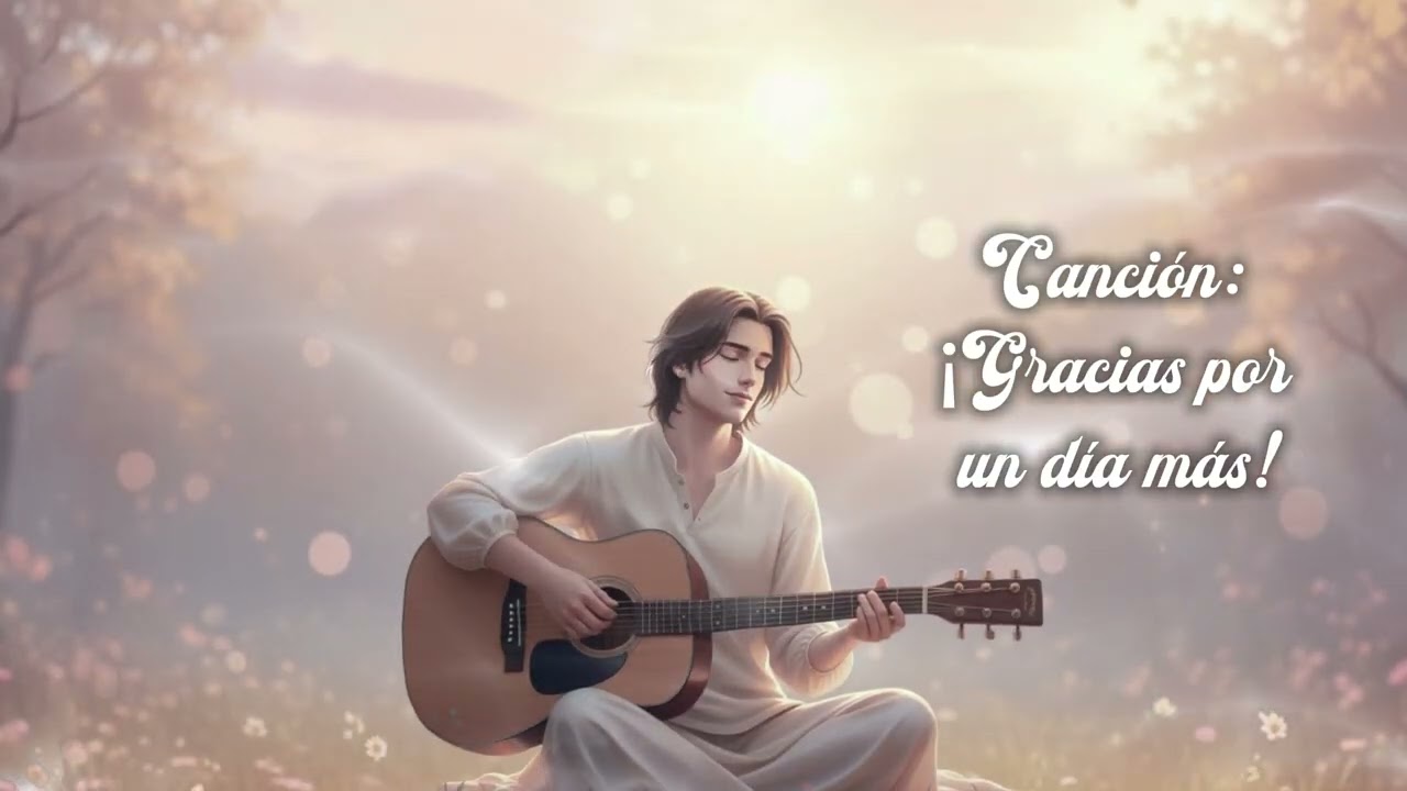 Canción de gratitud: ¡Gracias por un día más!