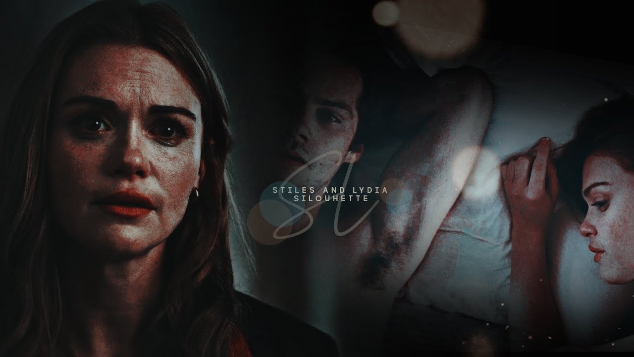 Stiles and Lydia | Silouhette