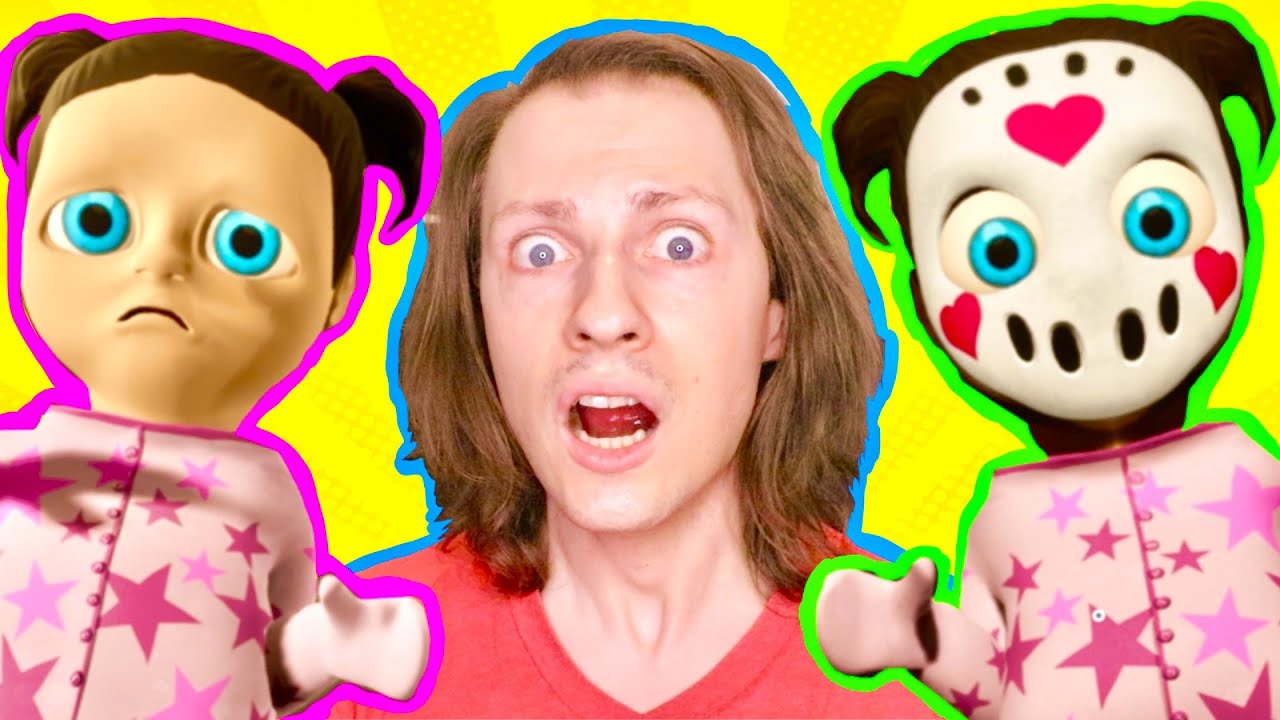 BABYLIRIOUS : JE FAIS LE JEU EN MOD NOCLIP LES SECRETS DU BÉBÉ ROSE PSYCHOPATHE ! Délires de Max