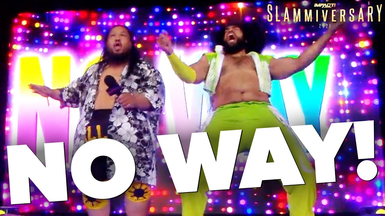 NO WAY Makes Shocking Debut at Slammiversary! | Slammiversary 2021 Highlights