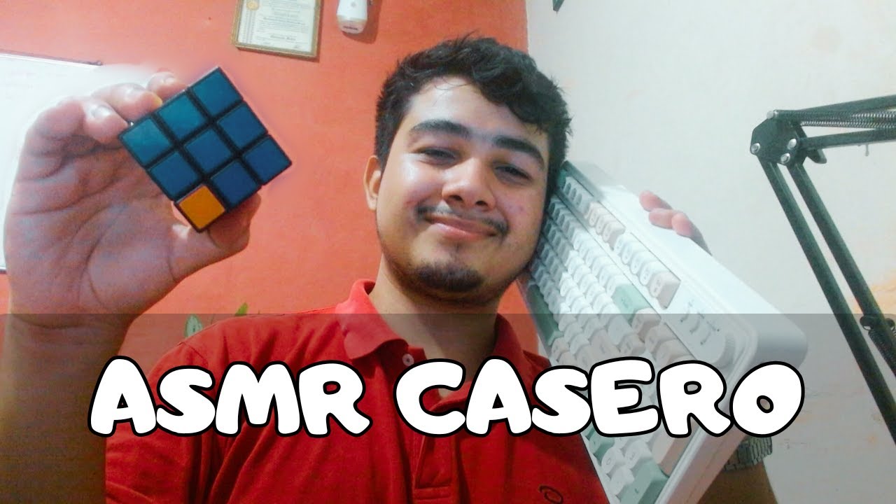 ASMR CASERO clásico y rápido 😴 | Sonidos de teclado, Mouth Sounds, Sonidos Rubik y más!