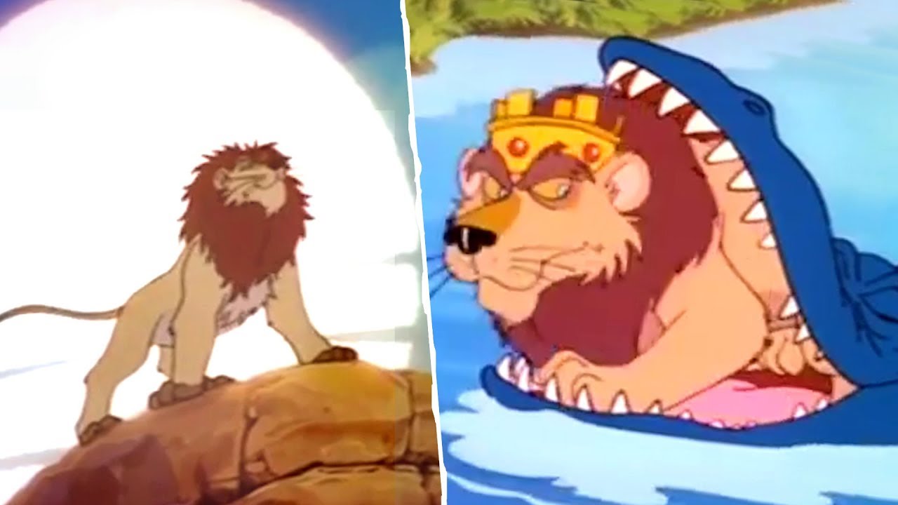 Léo le Lion, Roi de la Jungle - Les Plagiats de Disney