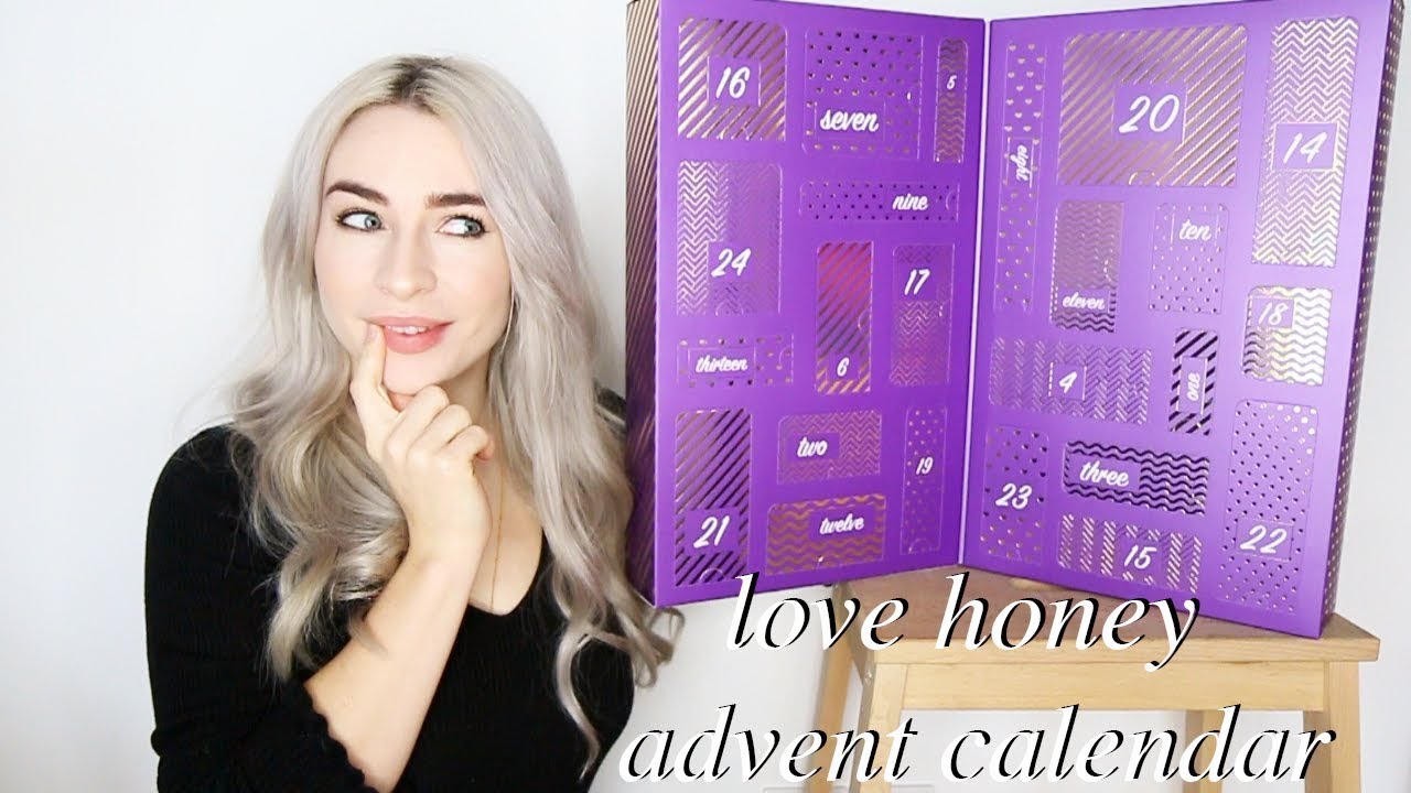 UNBOXING LOVE HONEY ADVENT CALENDAR!