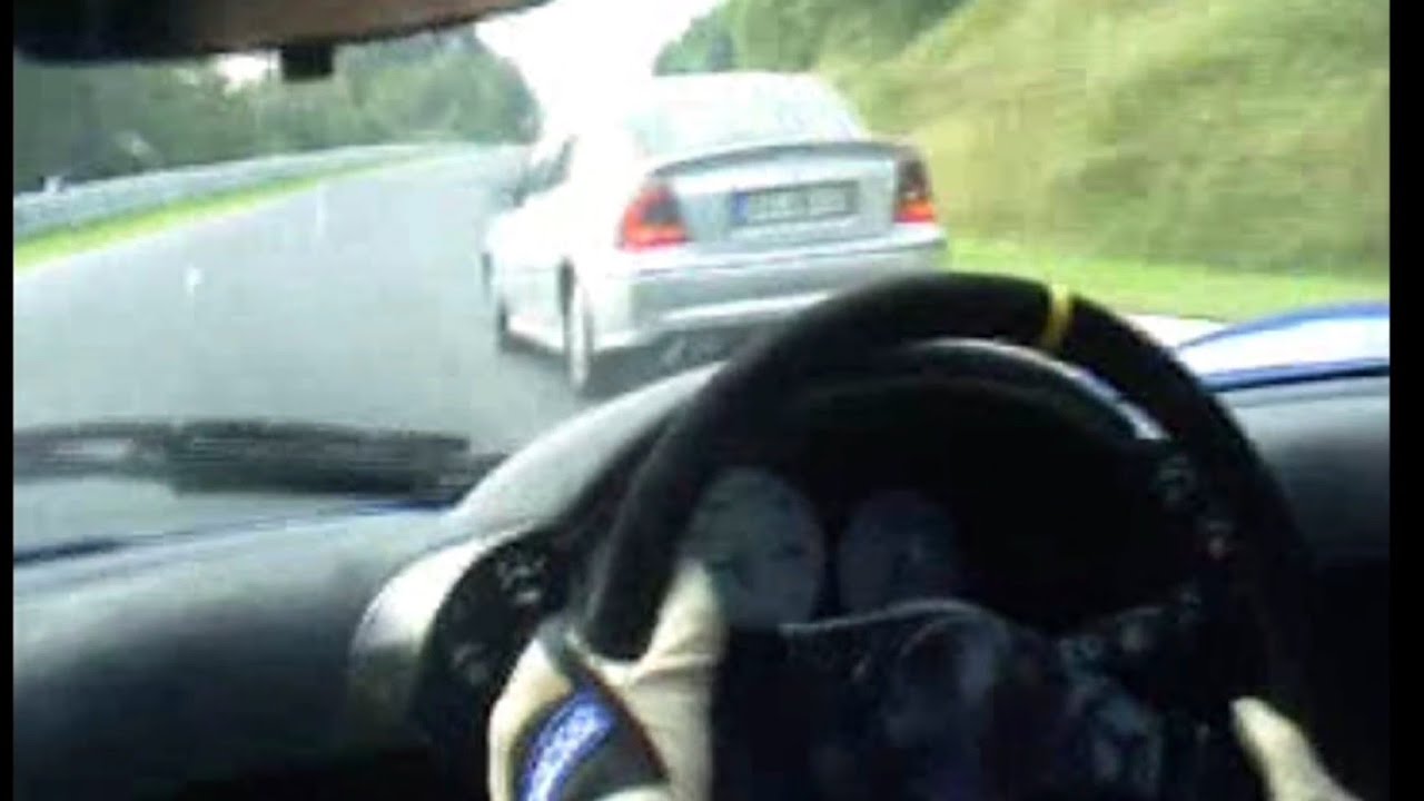McLaren F1 casual lap on Nurburgring Nordschleife by flemke. Parts of casual lap.