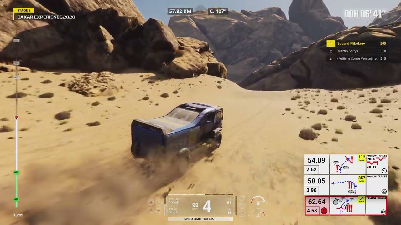 Dakar Desert Rally Dakar Experience 2020 Stage 2 Kamaz Truck