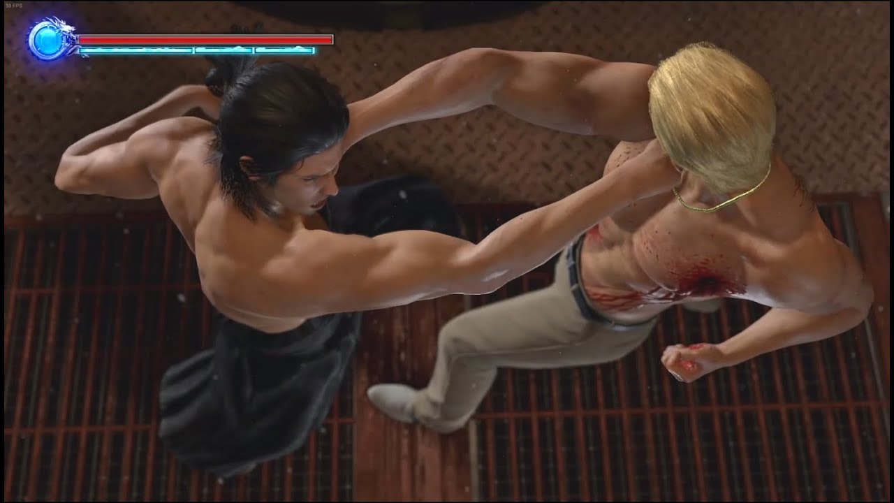Yakuza Kiwami 2 - K2 Files: New Dynamic Intros & QTEs Showcase [w/changed OST]
