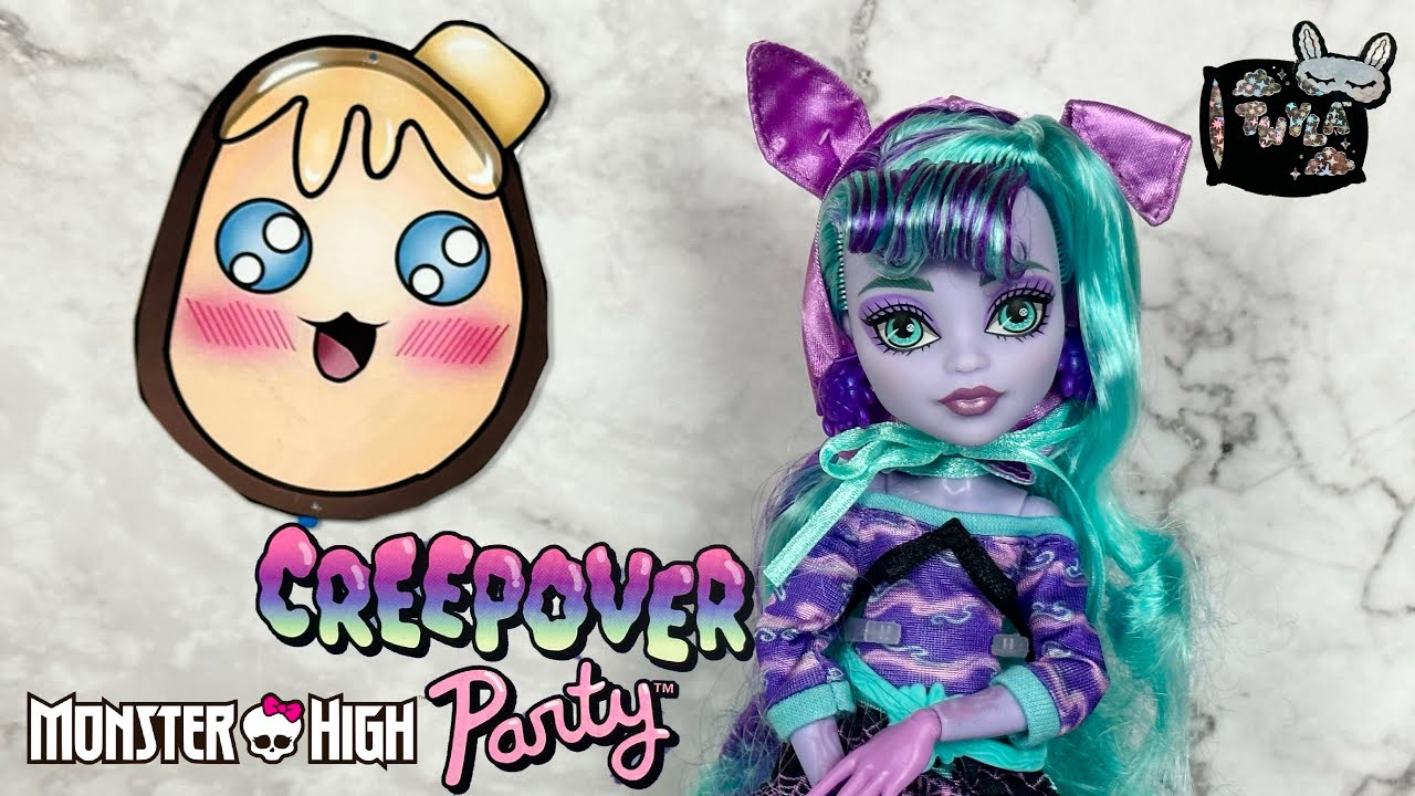 She&rsquo;s Already Back? Monster High G3 Creepover Party Twyla (Boogeyman) Doll Full Unboxing + Review!