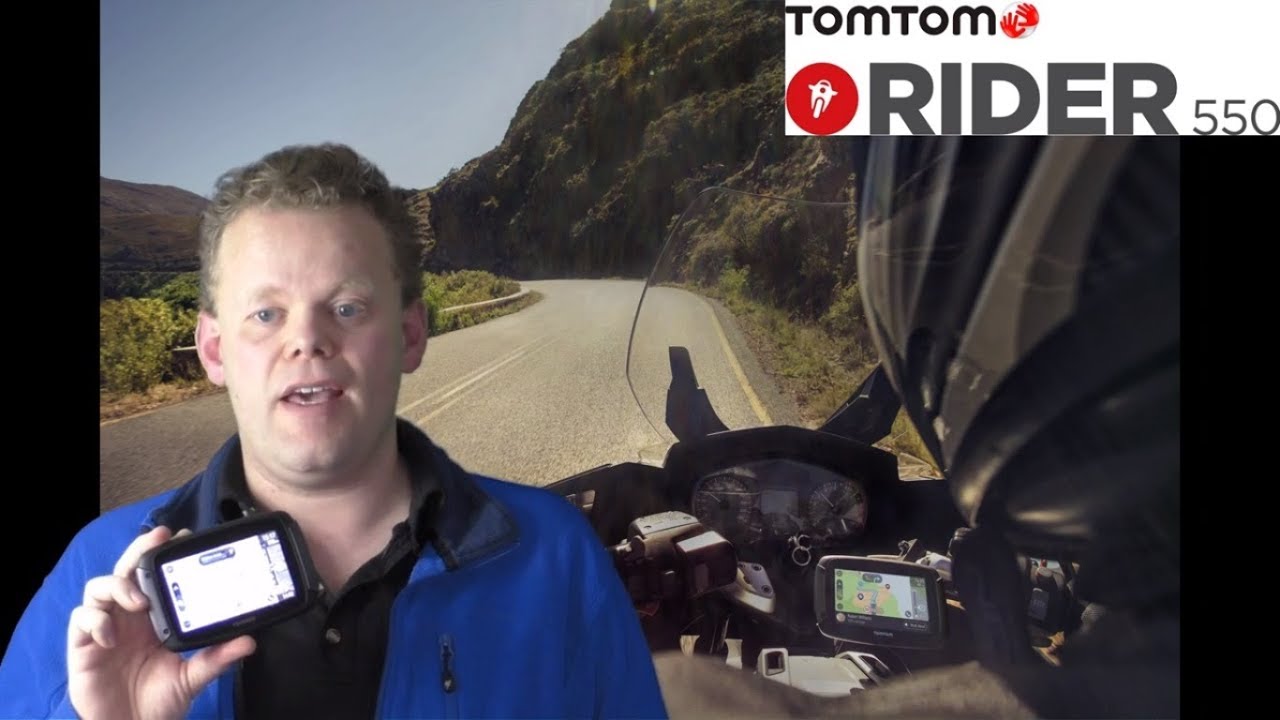 TomTom Rider 550 deel 1