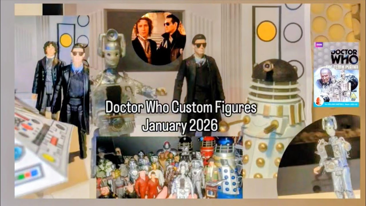 Doctor Who Custom Figures 2026