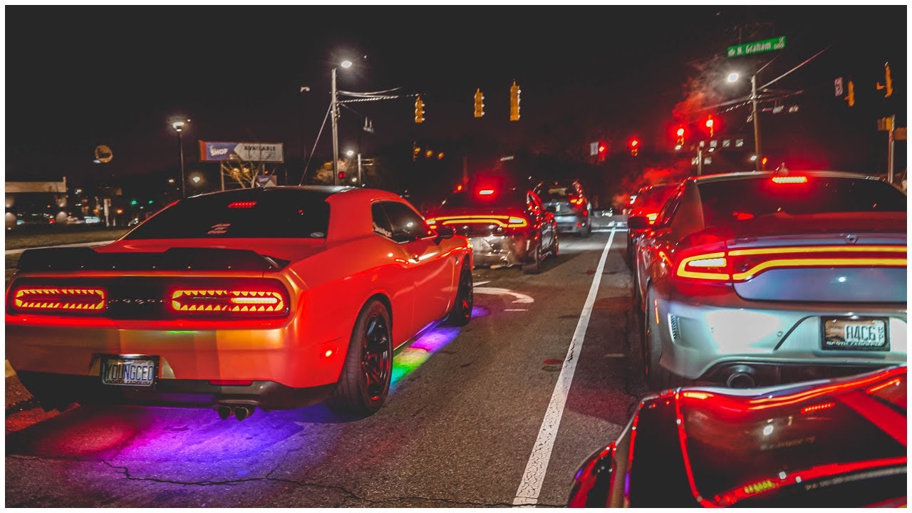 HELLCAT Chargers & Challengers & SCAT PACK 392’s TERRORIZING THE CITY 🔥...