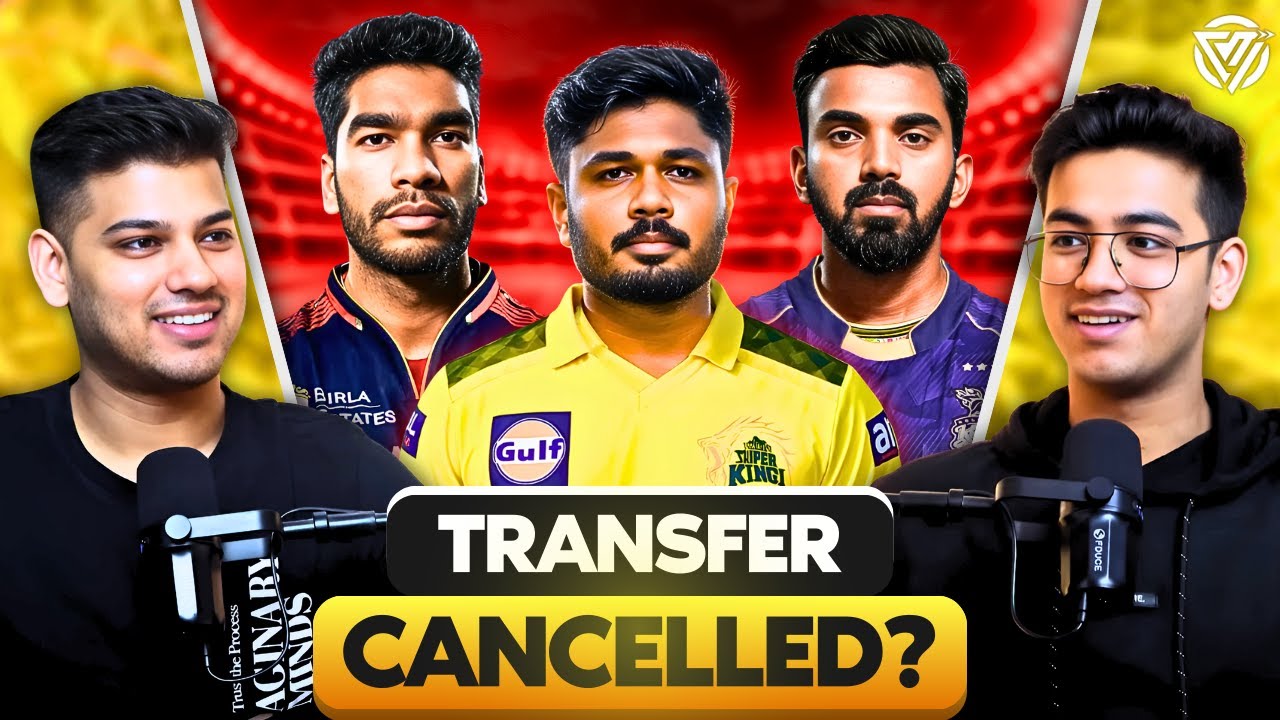 BIG TWIST - These Top IPL 2026 Trades Are Now Officially OVER | Chase Masters
