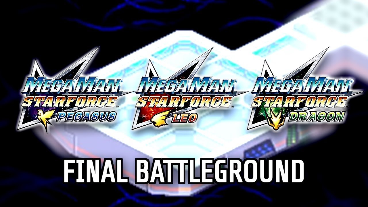 Mega Man Star Force Final Stage Theme Remix
