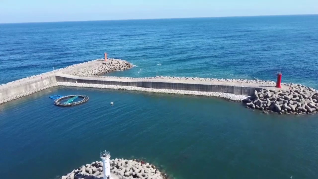 수산항 드론