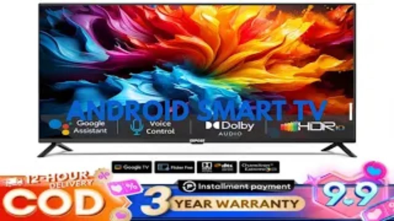EXPOSE Smart TV 55 Inches