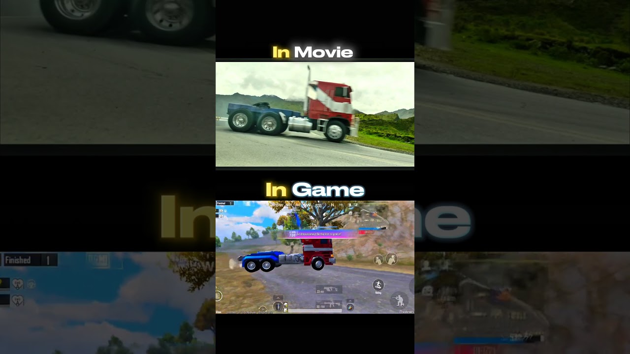 which is better?🧐 | bgmi amvedit | #pubgmobile #bgmi #pubg #amvedit #transformers #shortvideo #short