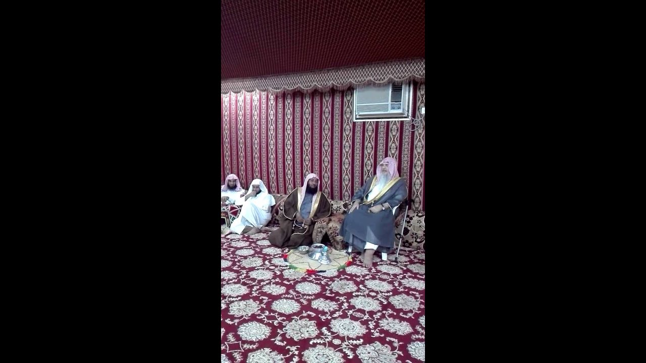 كلمة الشيخ/راجح العجمي في ديوانية ال مثيب