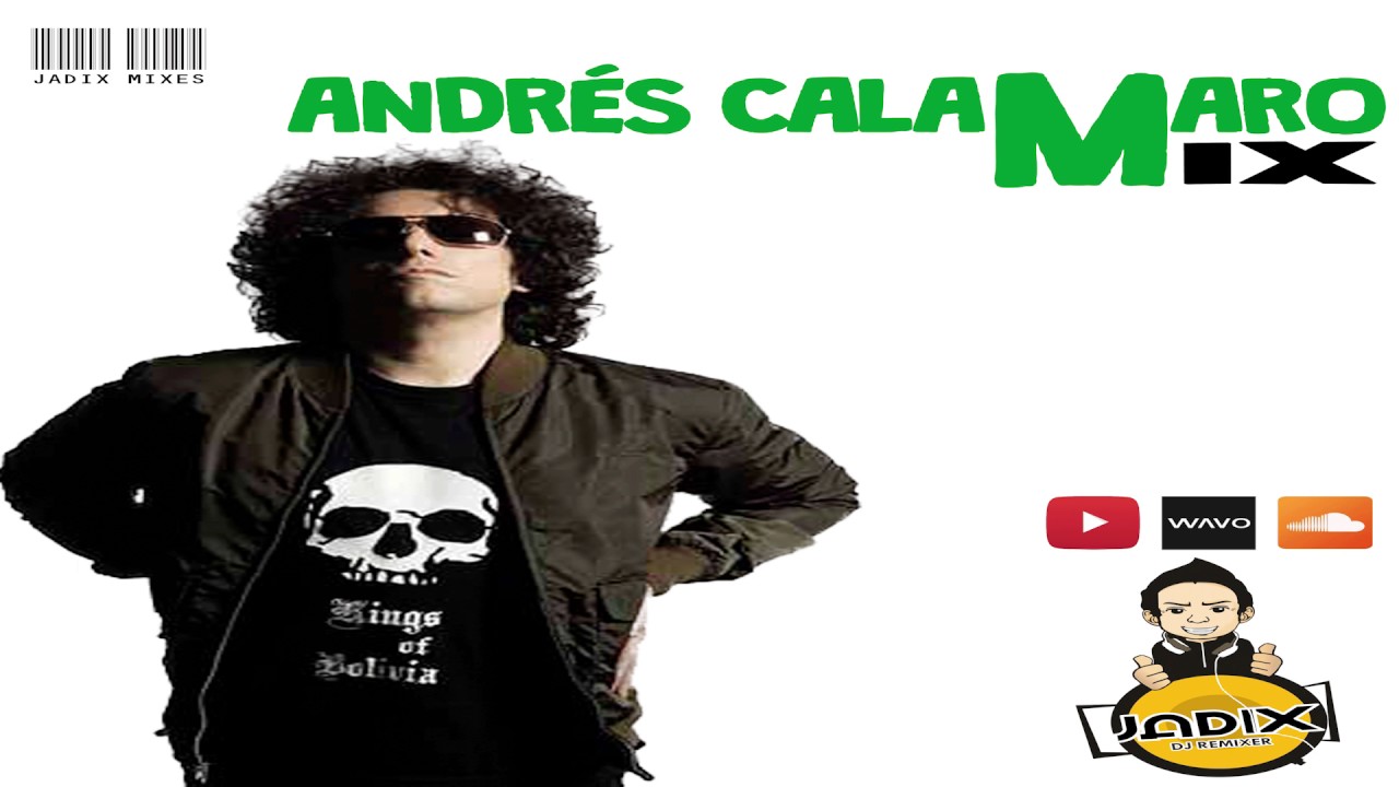 DJ JADIX - MIX ANDRES CALAMARO