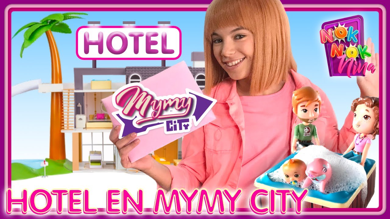¡NUEVO HOTEL en MYMY CITY! 😊 El día más relajante del año en Mymy Palm House
