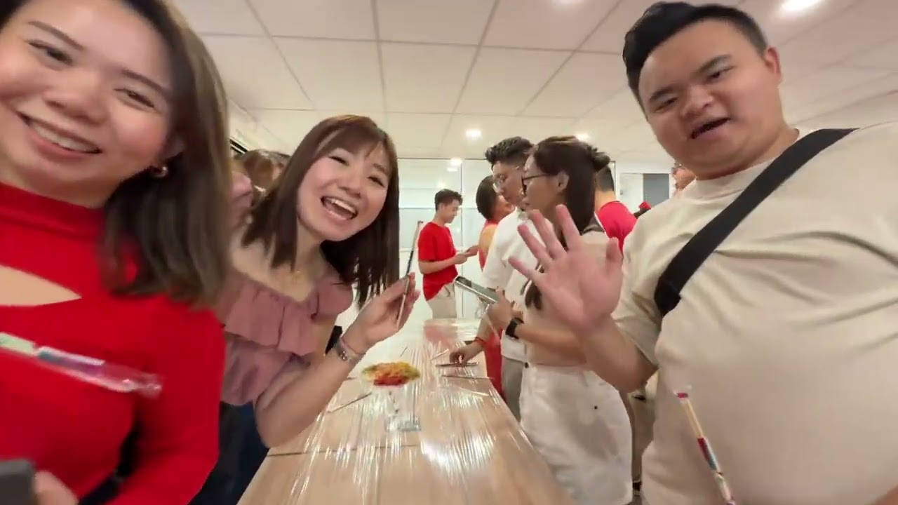 Agency 新春Gathering #春风来到我Kampung