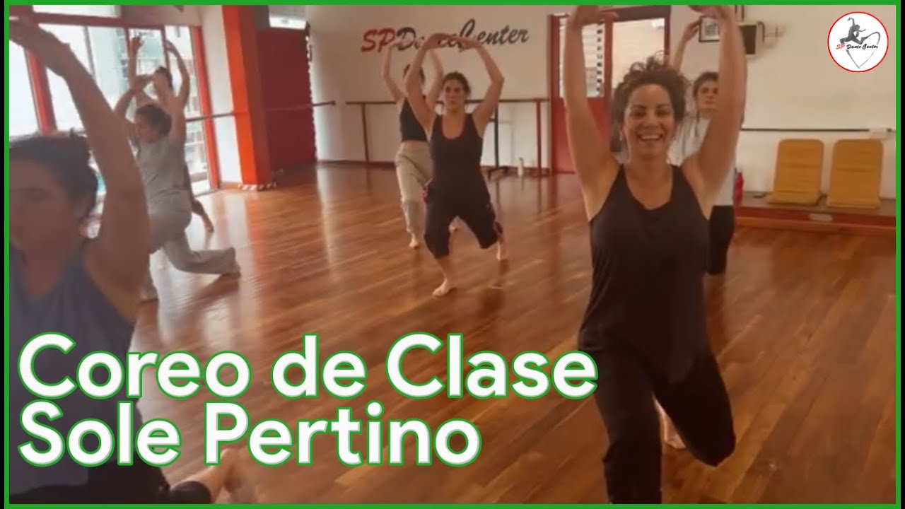 Coreograf&iacute;a de clases. Jazz contempor&aacute;neo Principiantes en el #spdc