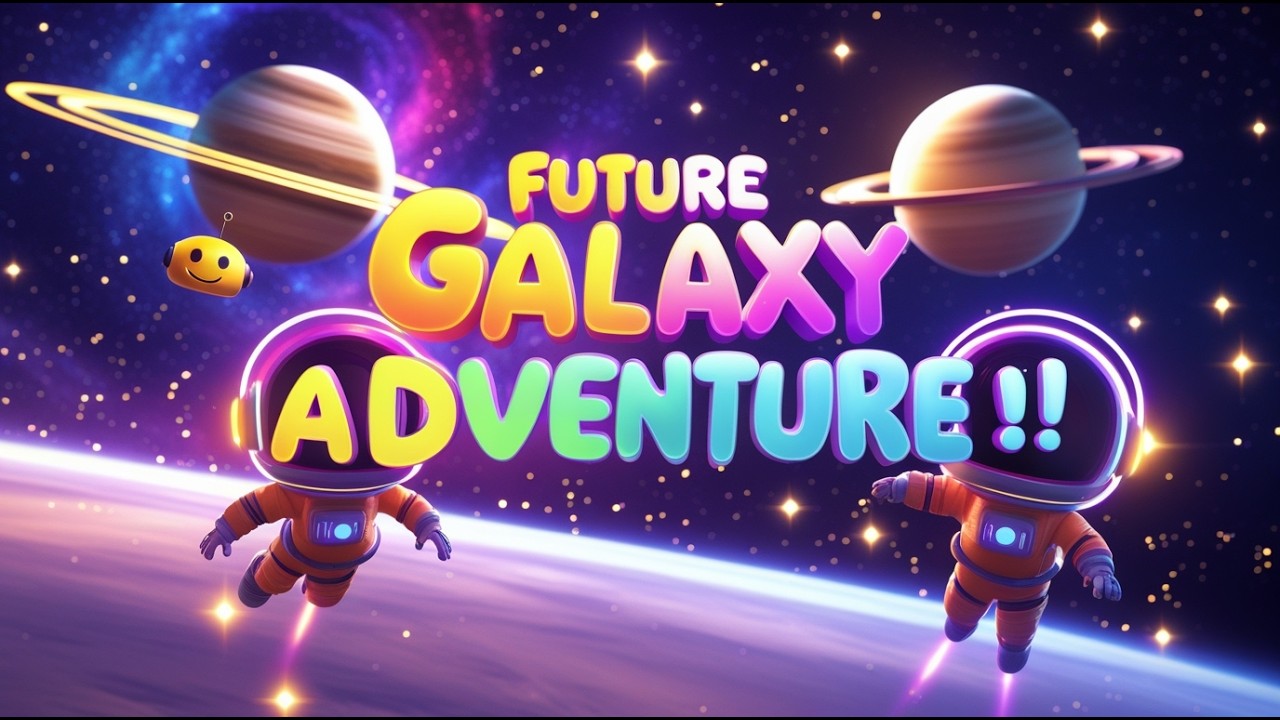 Future Galaxy Adventure for Kids 🚀✨ | Fun Space Mission & Planet Exploration Song