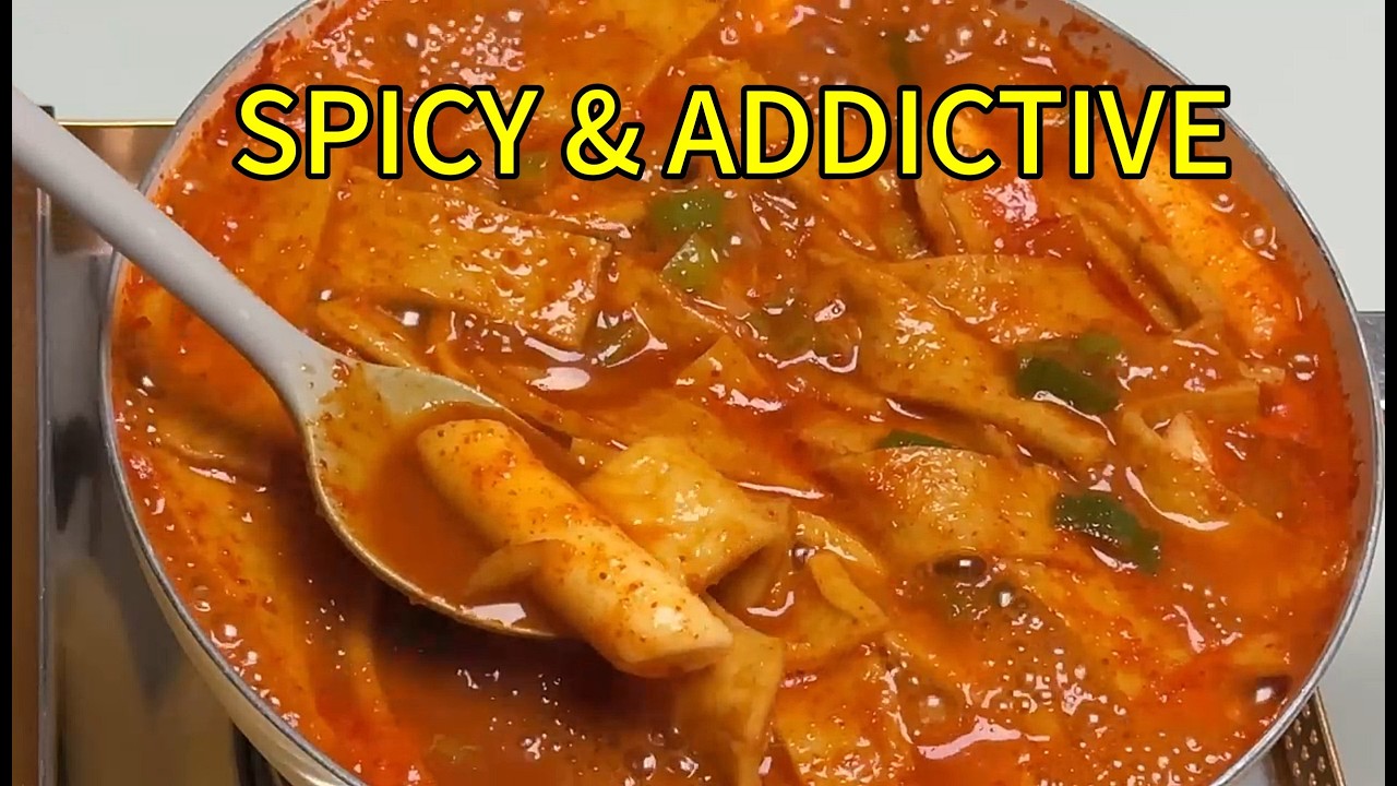 The Most Delicious Tteokbokki with a Secret 