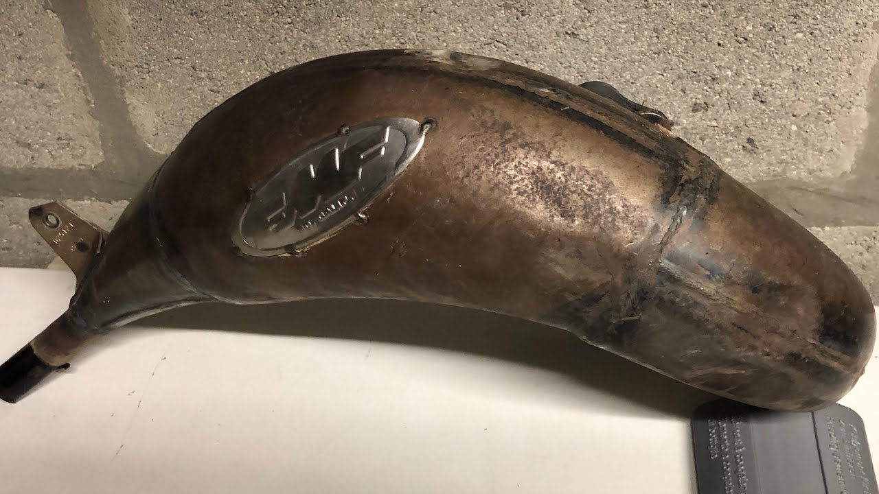Comment enlever la rouille sur un pot d’échappement