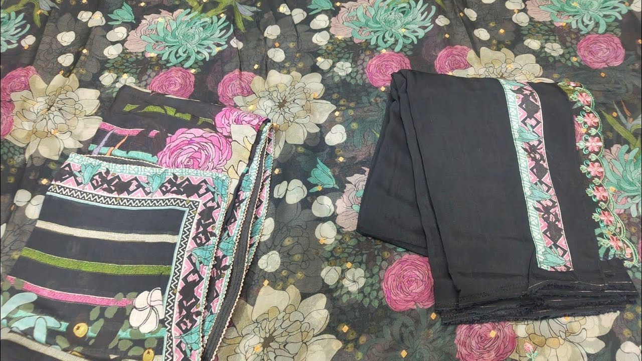 Jay vijay & ganga brand maslen fabric