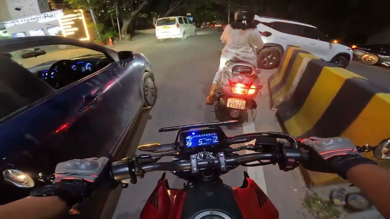 Monday service July28(Raw Footage) CB300R