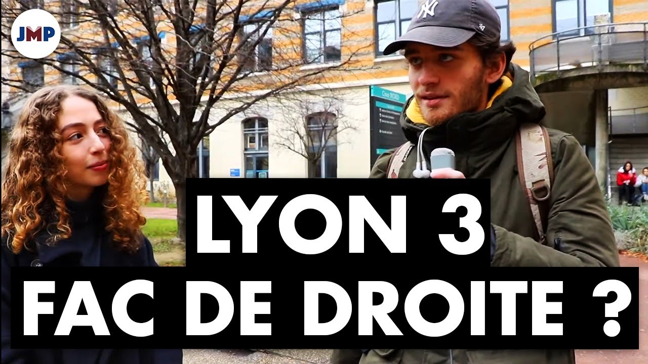 Le Micro-Trottoir : Lyon 3, fac de droite ?