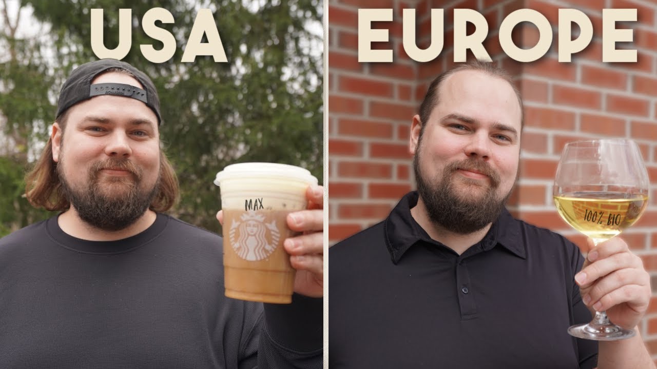 Жизнь в США и Европе (различия и сходства)