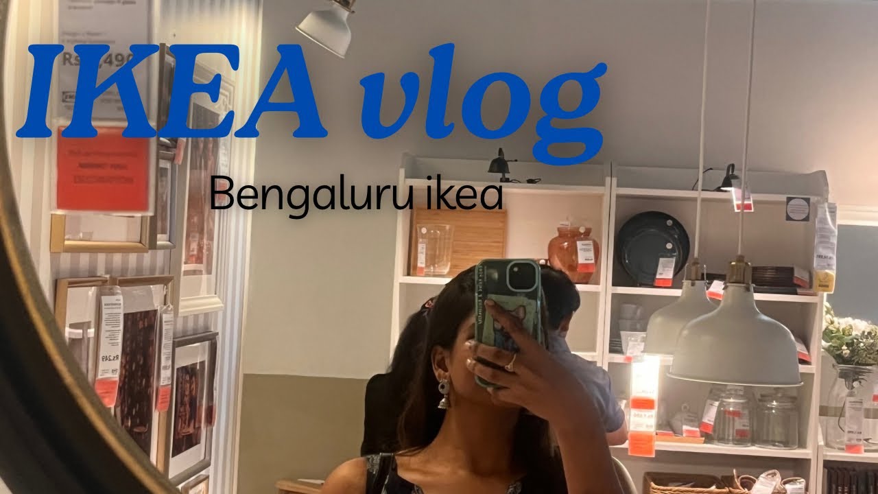 Bangalore IKEA full Tour| Sales in IKEA|Home Decor|Kitchen items|ikea Food#vlog#ikea#bangalore