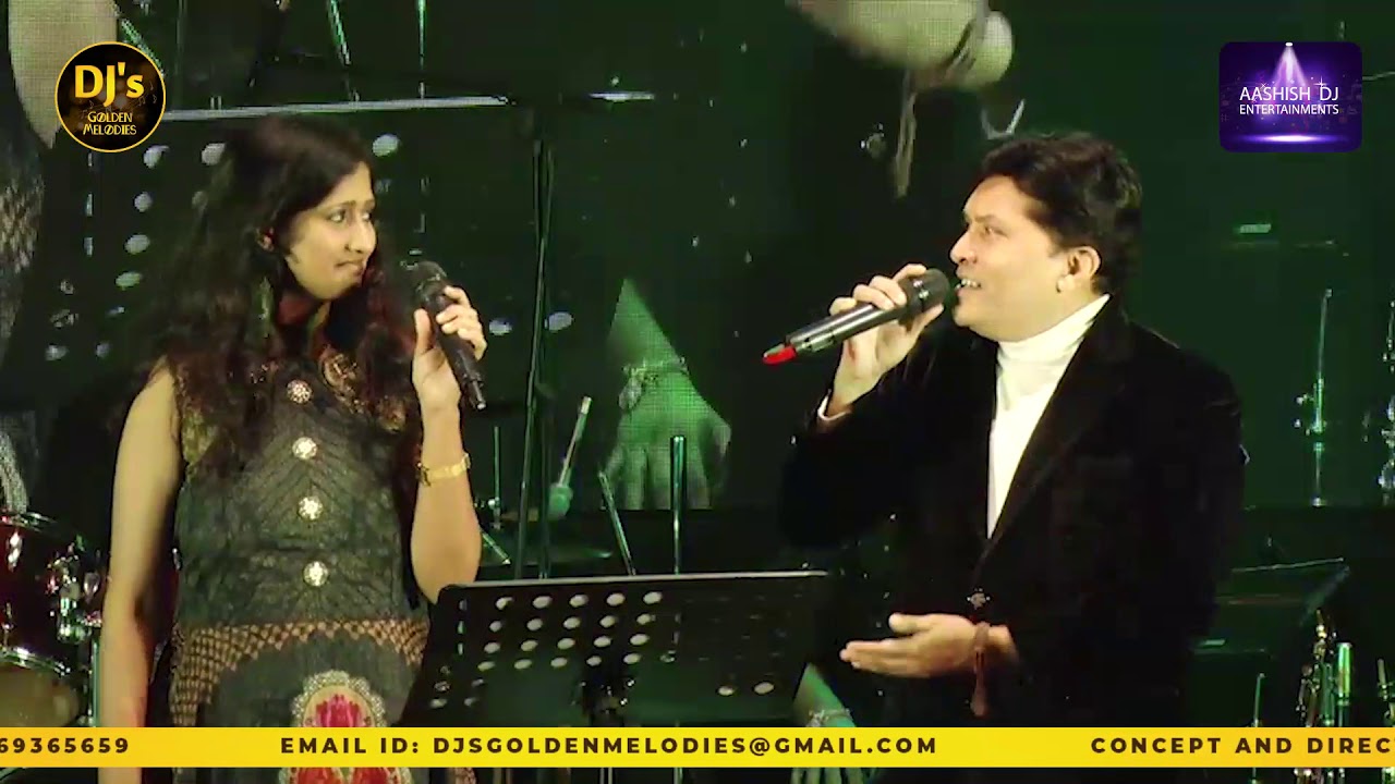 Hum Dono Milke Kagaz Pe Dilke | Vinayak Karandikar & Sampada Goswami | DJ's Golden Melodies