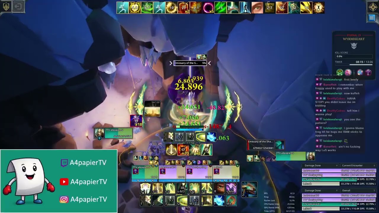 Fellowship EAS2 | Xavian PoV | 33 wyrmheart