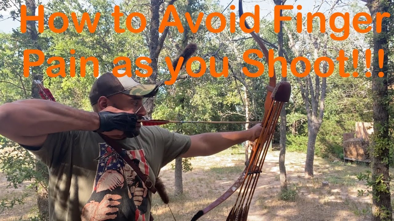 HOW TO AVOID FINGER PAIN