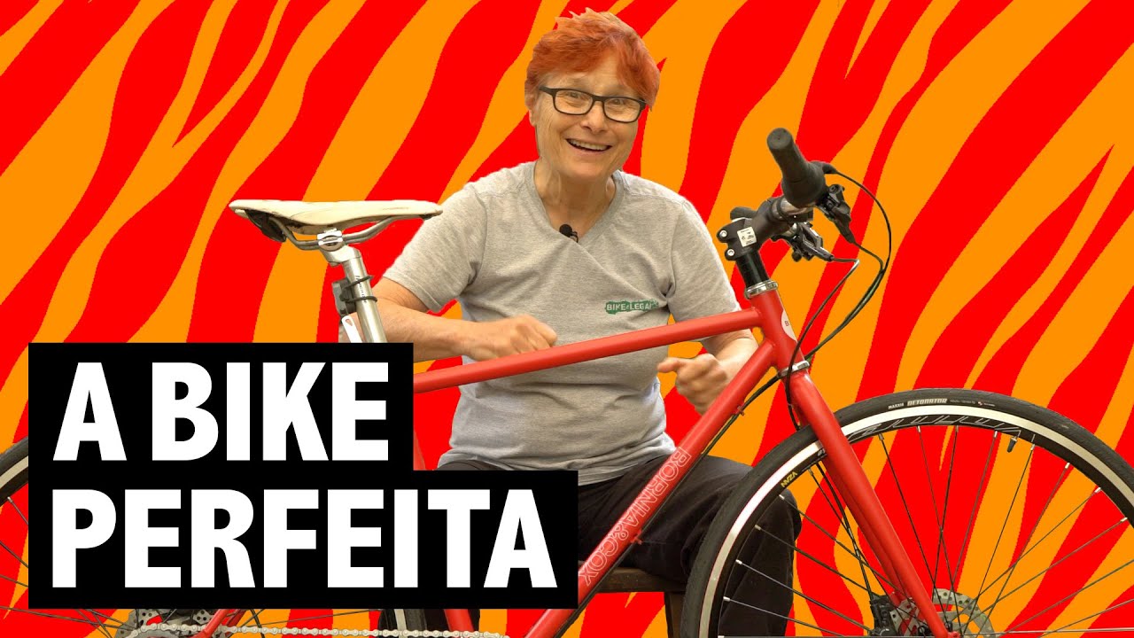 ENCONTREI A MELHOR BICICLETA DA MINHA VIDA