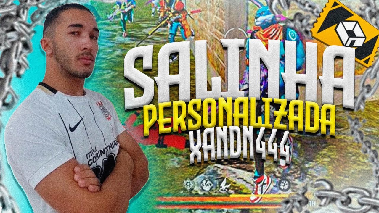 🎯JOGANDO SALA PERSONALIZADA COM INSCRITOS 💛 XANDN444 O BRABO LIVE AO VIVO DE FREE FIRE